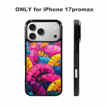 iPhone 17 Pro Max Case — Vivid Camo Pansexual Camo, Original Design Phone Case