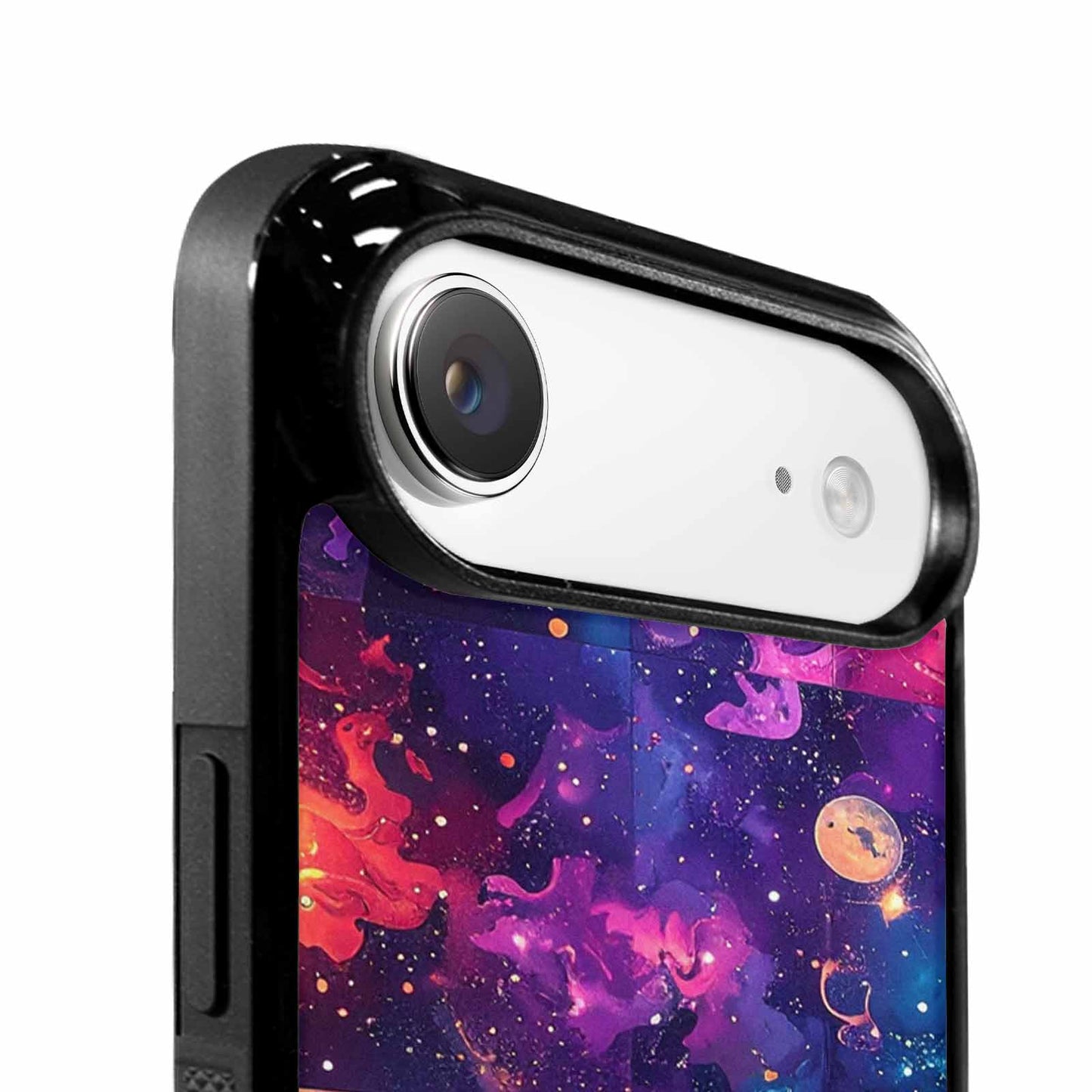 iPhone 17 Air Case — Cosmic Creature And Object Mashup Galaxy, Unique Phone Case Design