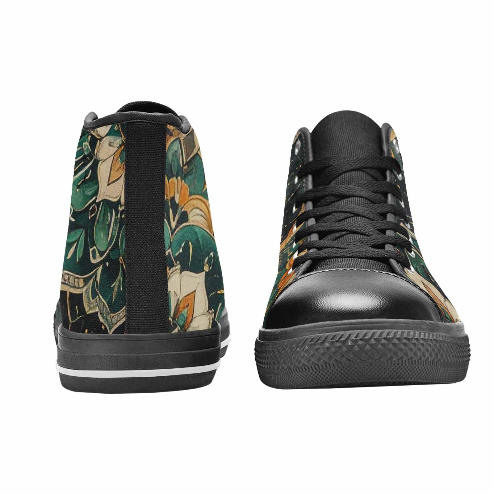 WOMEN'S Mandala High Top Canvas Dreamcore Sneakers