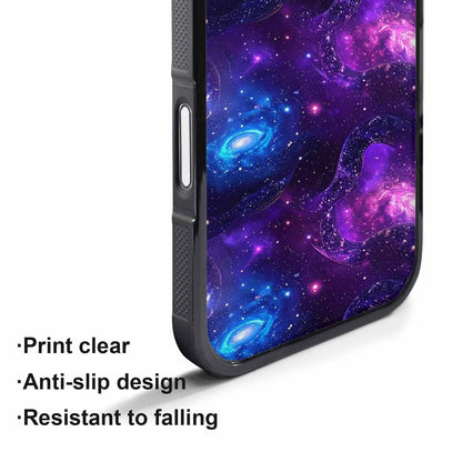 iPhone 17 Pro Case — Galaxy Snake Print Galaxy Space, Custom Print Case Cover