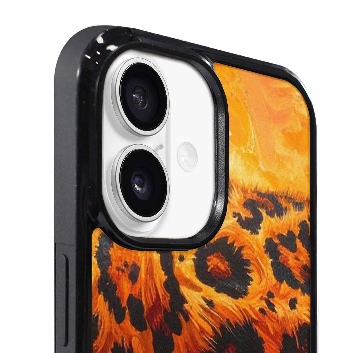 iPhone 17 Case — Seamless Repeating Pattern Of Animal Print, Original Design Phone Case