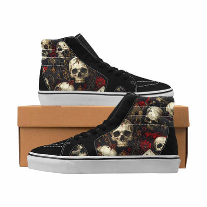 MEN'S Skull Dark Art Gothic Print 515 Ferion