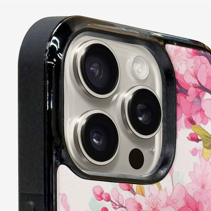 iPhone 15 Pro Max Case — Cherry Blossom Branch Cherry Blossom Branches, Custom Designed Case Cover