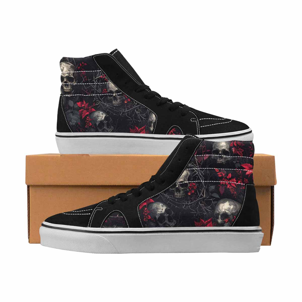 MEN'S Skull Dark Art Gothic Print 489 Ferion