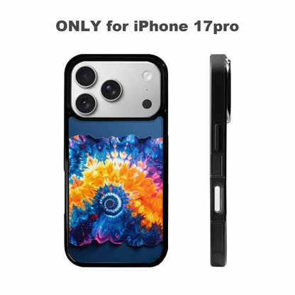 iPhone 17 Pro Case — Tie Dye Mixed Style Custom Tie, Original Design Phone Case