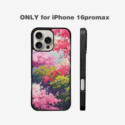 iPhone 16 Pro Max Case — Cherry Blossom Branch Cherry Blo, Original Design Phone Case