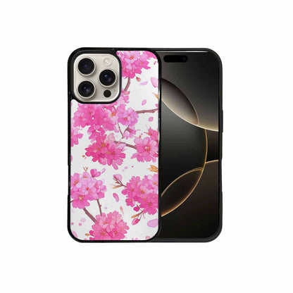 iPhone 16 Pro Max Case — Cherry Blossom Branch Cherry Blo, Custom Phone Case