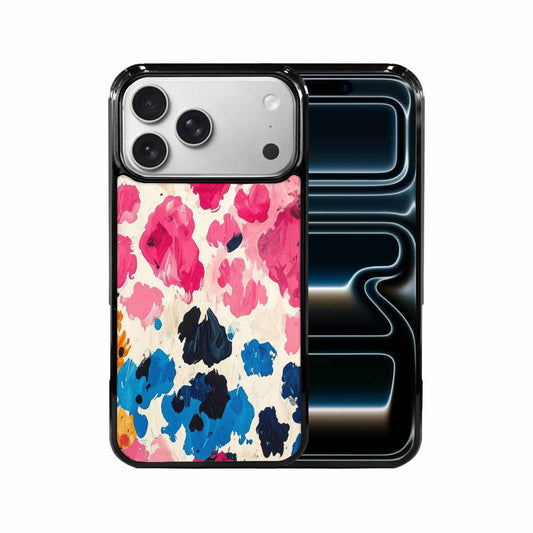 iPhone 17 Pro Max Case — Small Cow Animal Print Animal Print, Custom Art Phone Cover