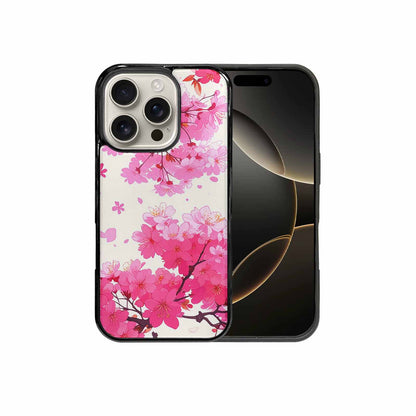 iPhone 16 Pro Case — Cherry Blossom Branch Cherry Blo 0t0, Custom Printed Phone Case
