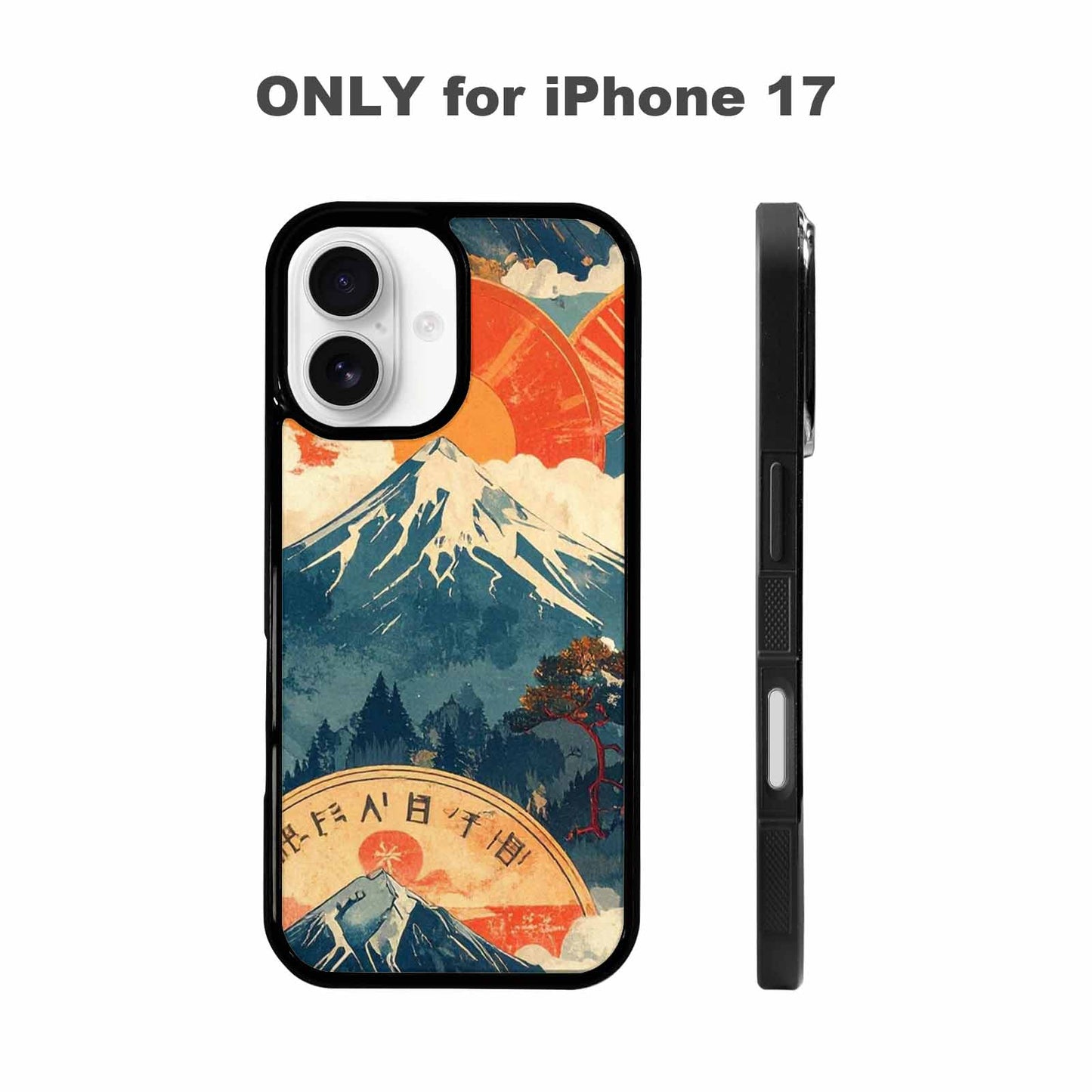 iPhone 17 Case — Vintage National Park Retro Vintage, Custom Print Case Cover