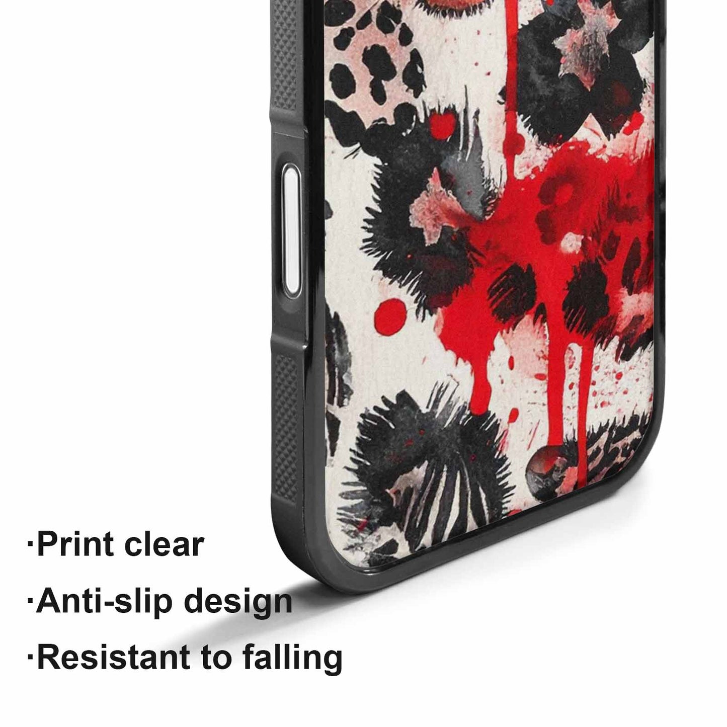 iPhone 17 Case — Animal Print (black &amp; Animal Print, Personalized Phone Case