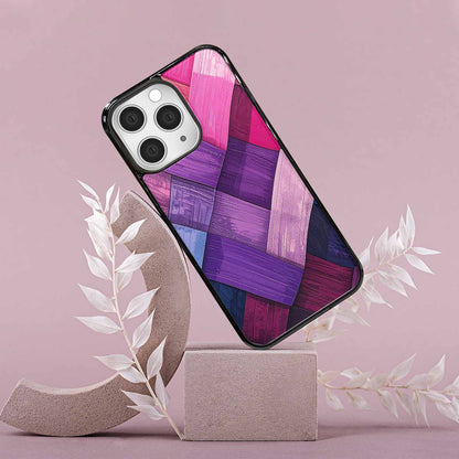 iPhone 15 Pro Max Case — Genderfluid Flag Color Theme Small Rainbow, Custom Print Case Cover