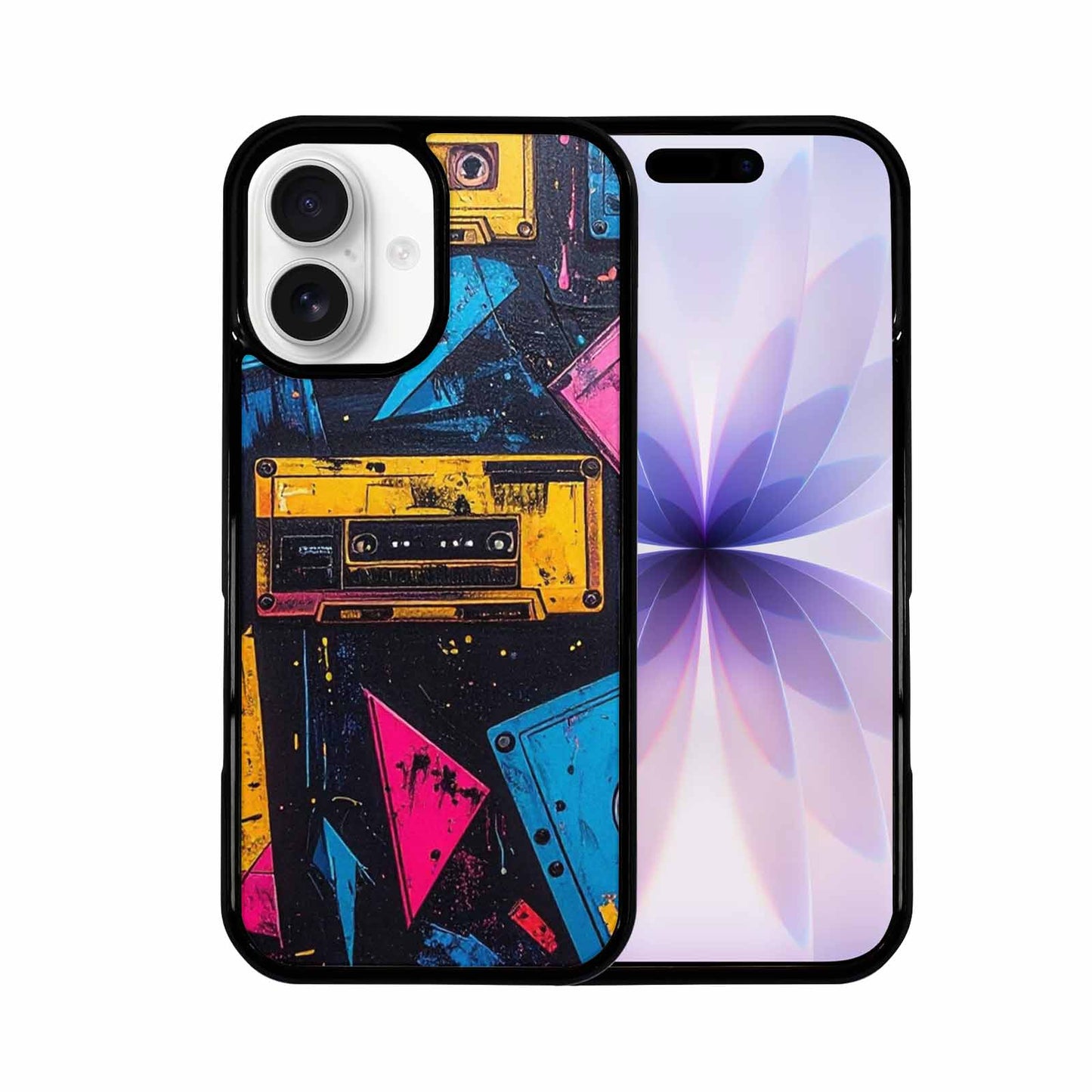 iPhone 17 Case — Seamless Tileable Pattern Of Retro Vintage, Custom Designed Case Cover