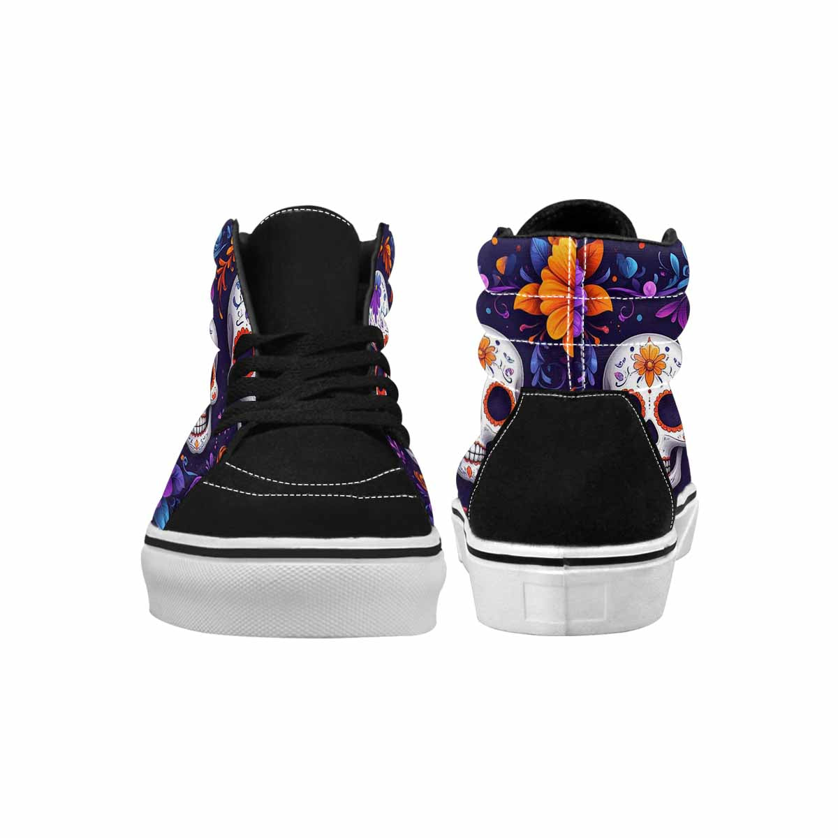 MEN'S Sugar Skull Pattern Pattern Ferion