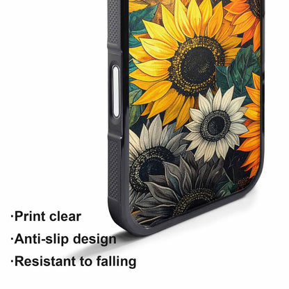 iPhone 17 Air Case — Blend Melt Them Together Small Floral, Custom Designed Case Cover