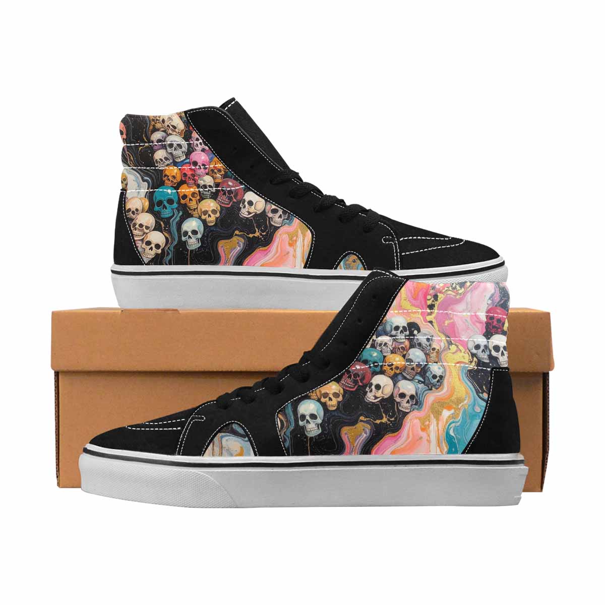 MEN'S Marble Skull Pattern 4 Ferion