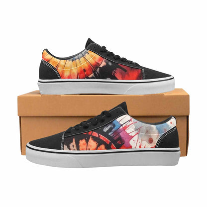 WOMEN'S Tie Lace-Up Canvas Y2K Shoes