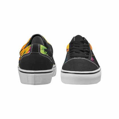 WOMEN'S Tie Lace-Up Canvas Y2K Custom Shoes