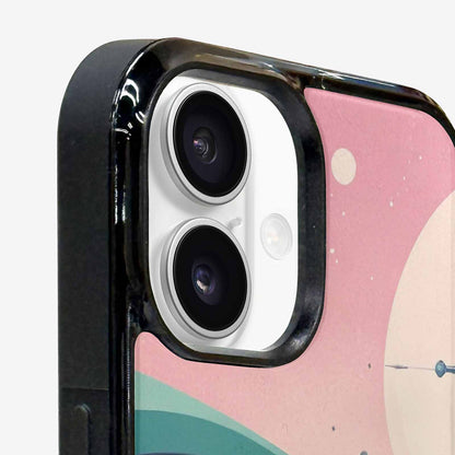 iPhone 16 Plus Case — 1930s European Surrealist Art Style Dreamlike, Customized Protective Case