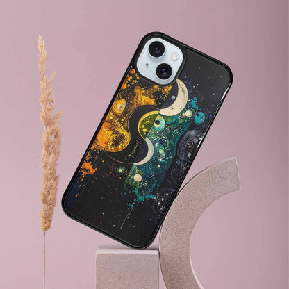 iPhone 15 Plus Case — Yin Yang Yin And Yang Symbol, Unique Phone Case Design