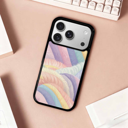 iPhone 17 Pro Case — Seamless Tileable Pattern Of Overlapping Animal, Custom Designed Case Cover