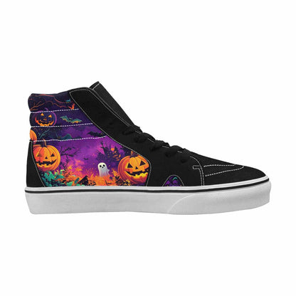 MEN'S Halloween Print High Top Canvas Dreamcore Sneakers