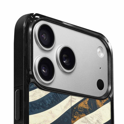 iPhone 17 Pro Case — Seamless Tileable Pattern Of Overlapping Animal, Custom Made Phone Cover