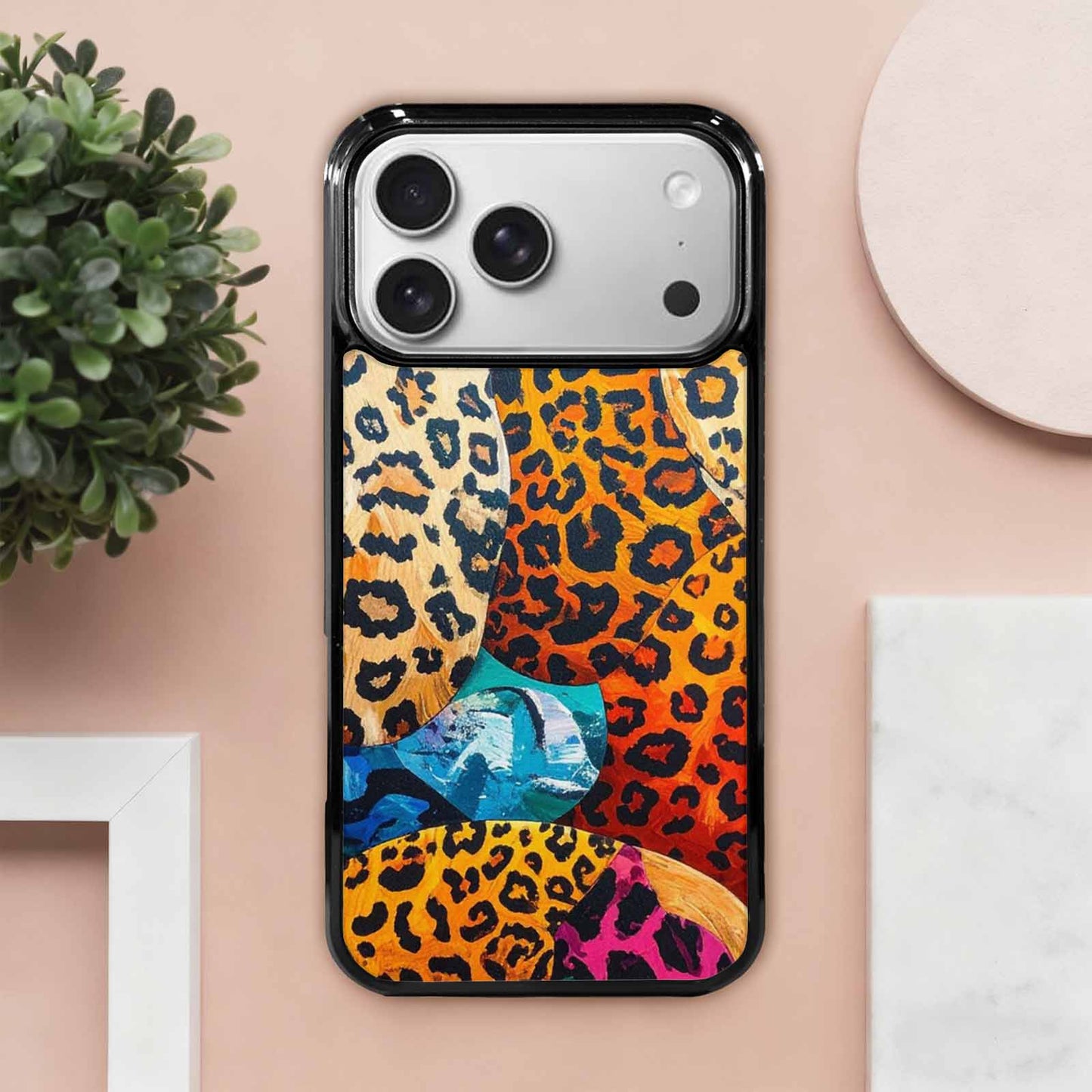 iPhone 17 Pro Max Case — Full Color Vibrantanimal Print A Animal, Original Design Phone Case