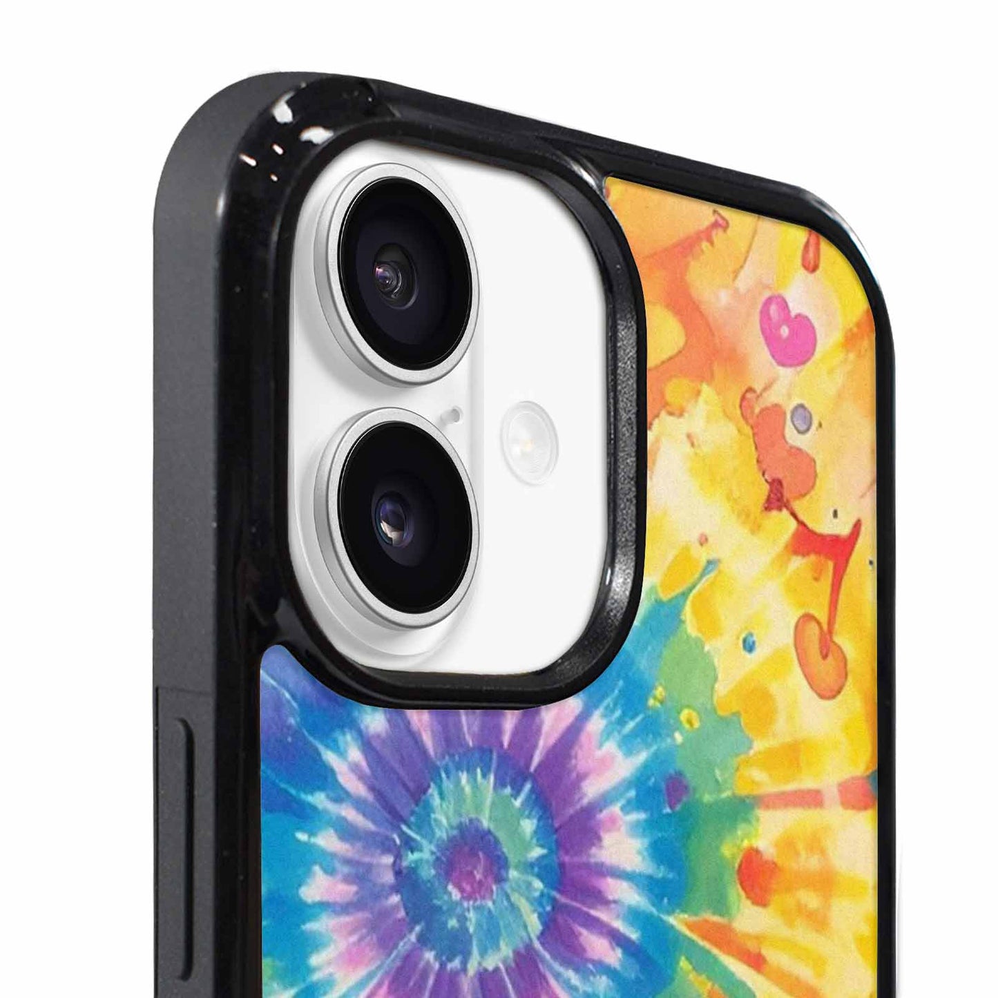 iPhone 17 Case — Smiley Facessmiley Faces Tie Original Art, Custom Print Case Cover