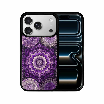 iPhone 17 Pro Case — Small Mandala Pattern Randomly Varying Floral, Unique Phone Case Design