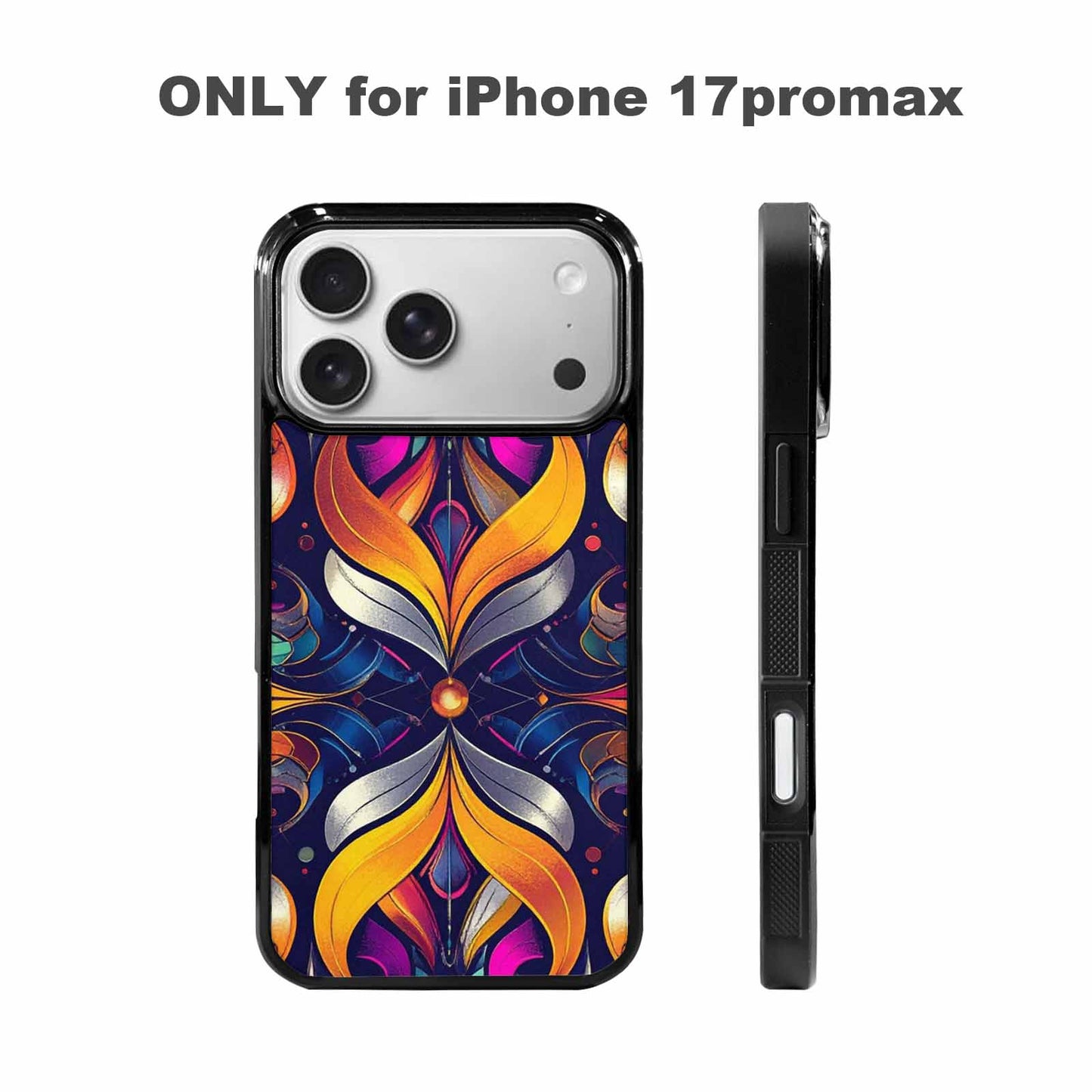 iPhone 17 Pro Max Case — Disco Cartoon Art Pattern Cartoon Cute, Unique Phone Case Design