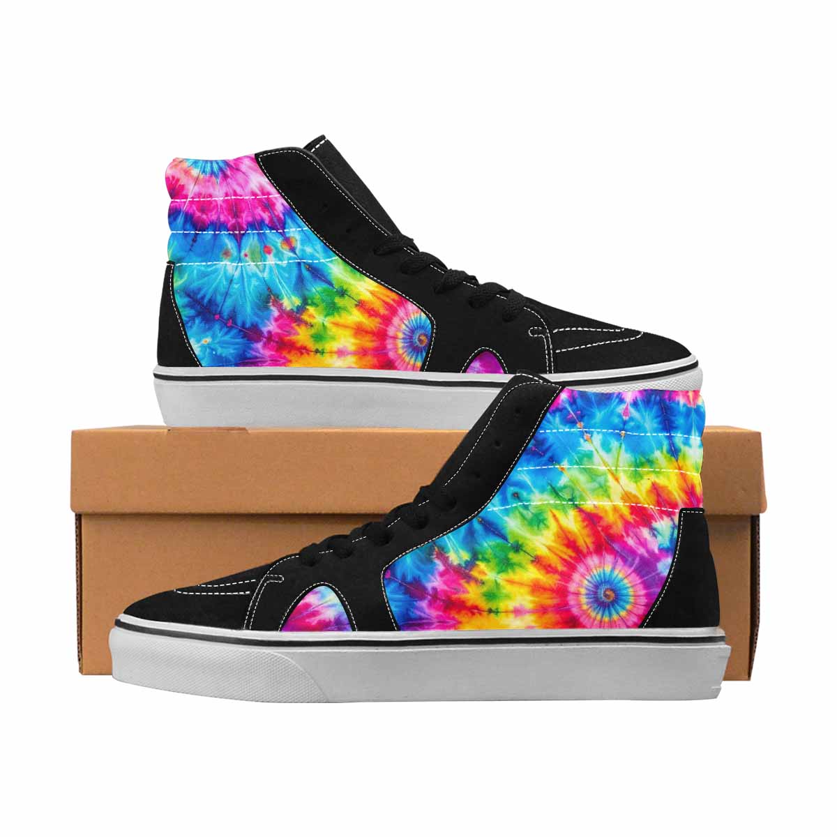 MEN'S Smiley Tie Dye Wash Color Ferion