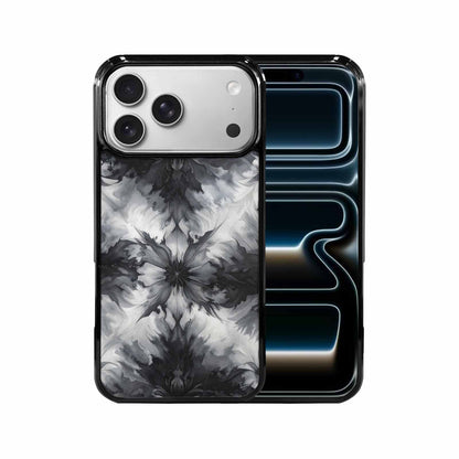 iPhone 17 Pro Max Case — Tie Dye Black And Tie Dye, Personalized Phone Case