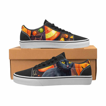 WOMEN'S Halloween Canvas Lace-Up Vivid Shoes