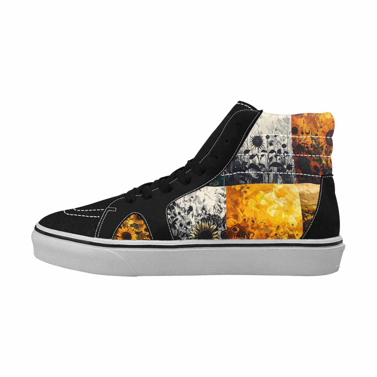 MEN'S Blend Melt Them High Top Canvas Dreamcore Custom Sneakers