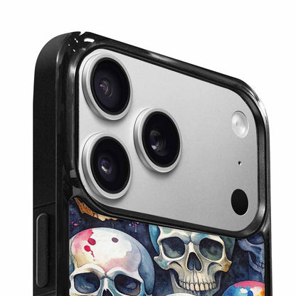 iPhone 17 Pro Max Case — Skull Dark Art Gothic Print Gothic, Personalized Phone Case