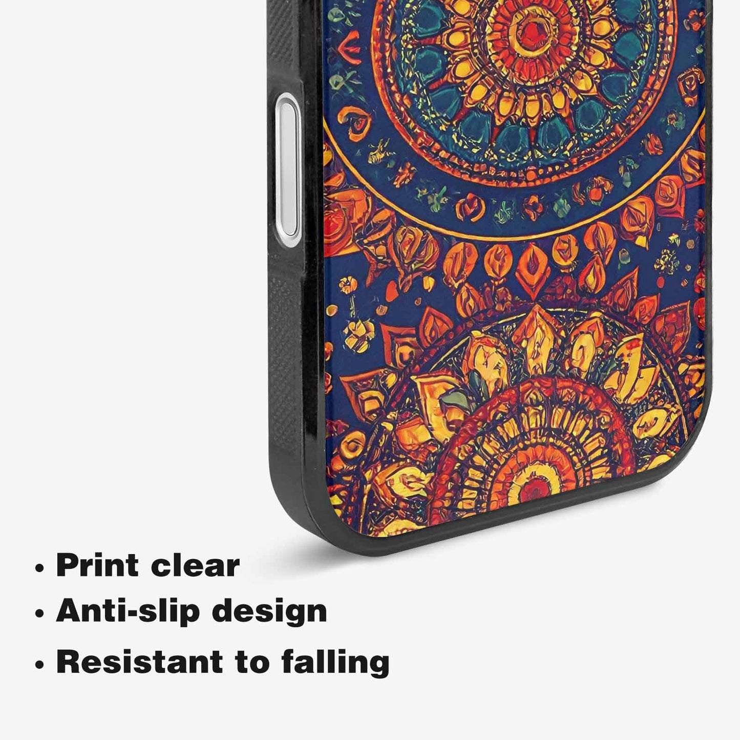 iPhone 16 Plus Case — Mandala Lions, Custom Designed Case Cover