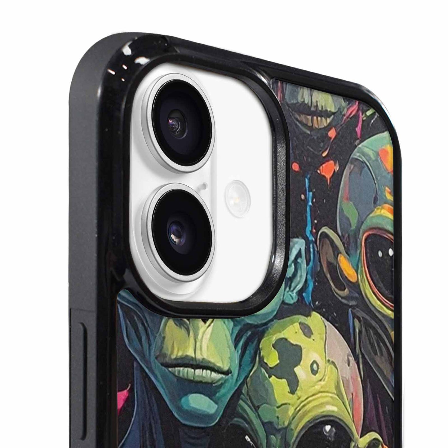 iPhone 17 Case — Aliens Camo Aliens Alien Scifi, Unique Phone Case Design