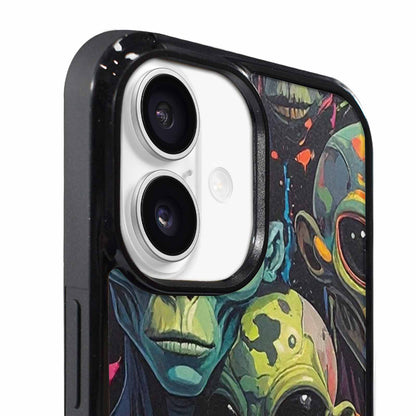 iPhone 17 Case — Aliens Camo Aliens Alien Scifi, Unique Phone Case Design