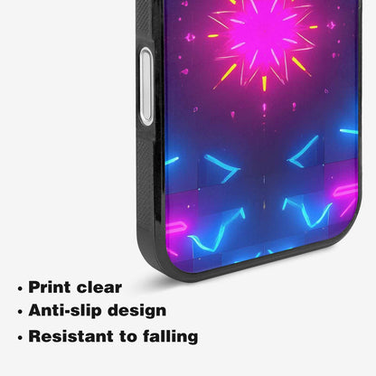 iPhone 16 Case — 80s Retro Motif 80s Retro Motifs, Custom Art Phone Cover