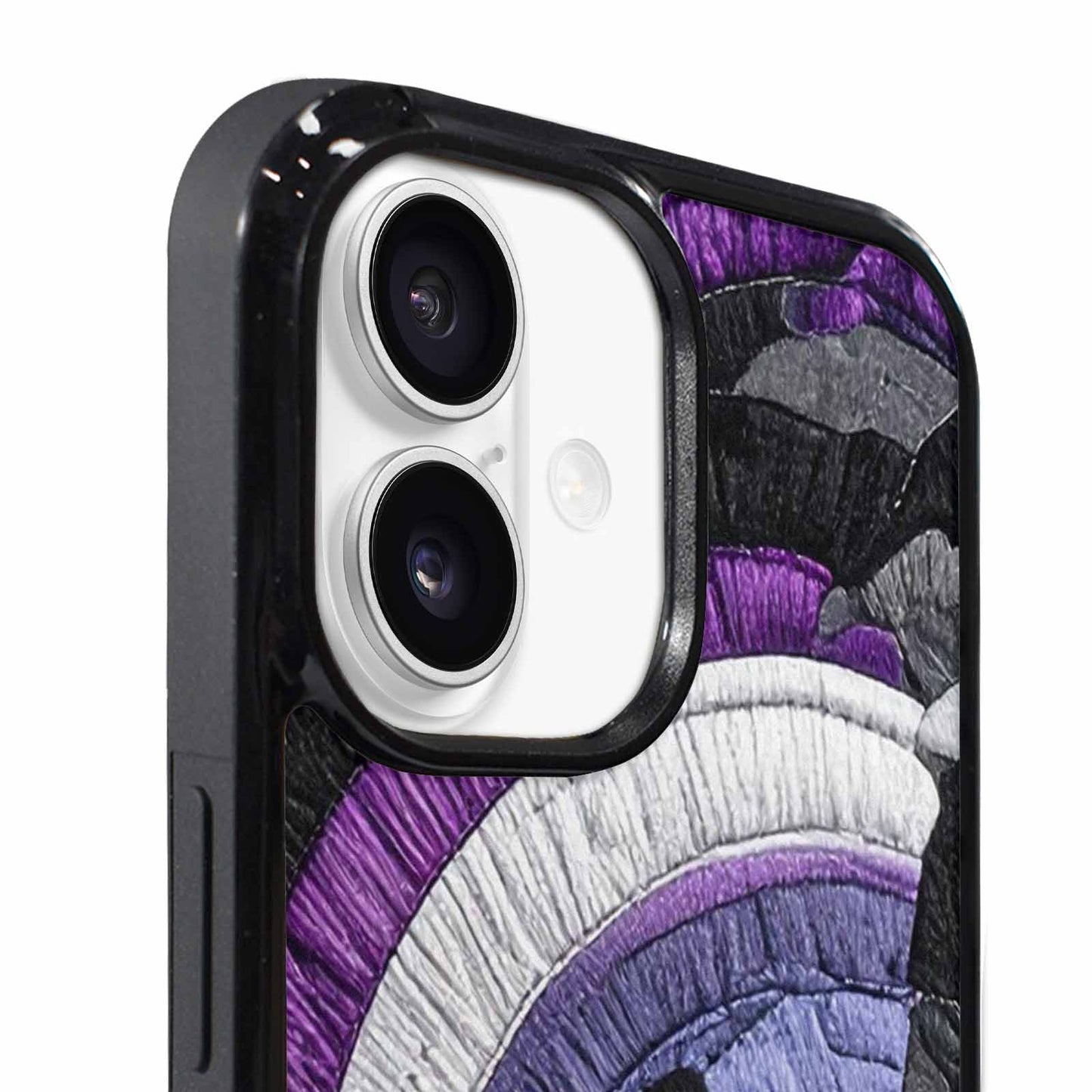 iPhone 17 Case — Vivid Camo Asexual Camo, Custom Print Case Cover