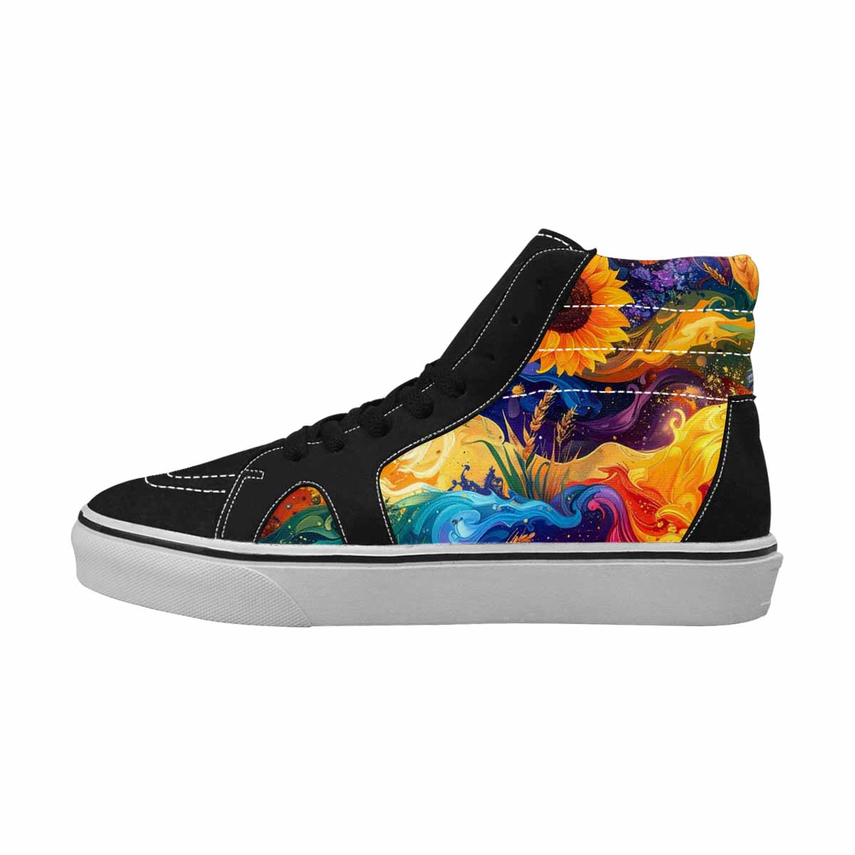 WOMEN'S Blend All Versions High Top Canvas Y2K Custom Shoes