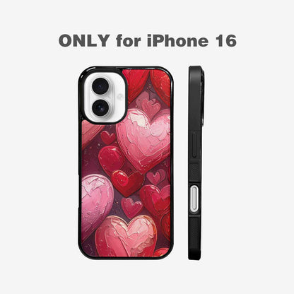 iPhone 16 Case — No Words Or Writings On The, Custom Art Phone Cover