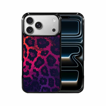iPhone 17 Pro Max Case — Leopard Print Dark Seamless Animal Print, Custom Art Phone Cover