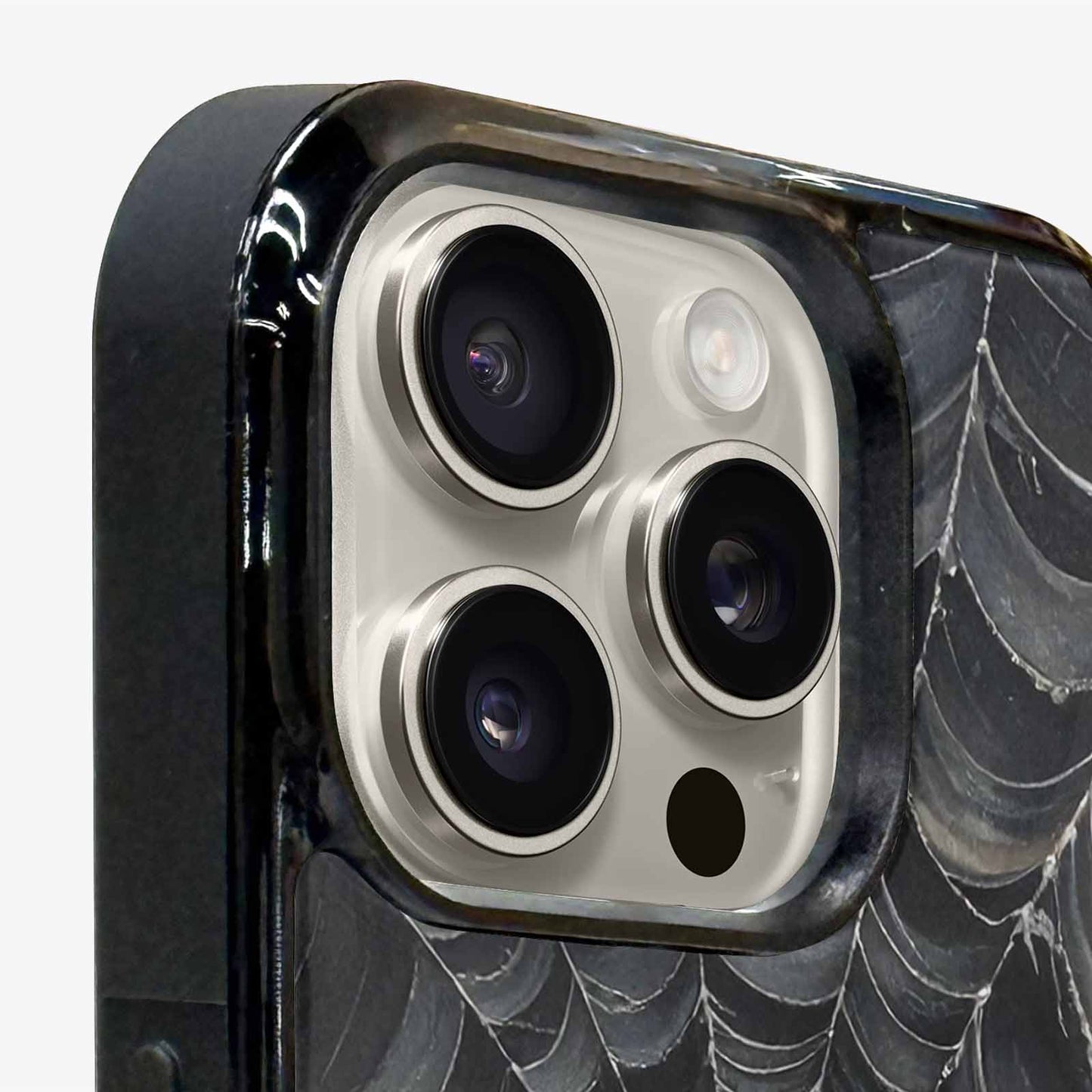 iPhone 16 Pro Case — Spider Web Gothic Spider Web Gothic, Custom Print Case Cover