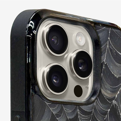 iPhone 16 Pro Case — Spider Web Gothic Spider Web Gothic, Custom Print Case Cover