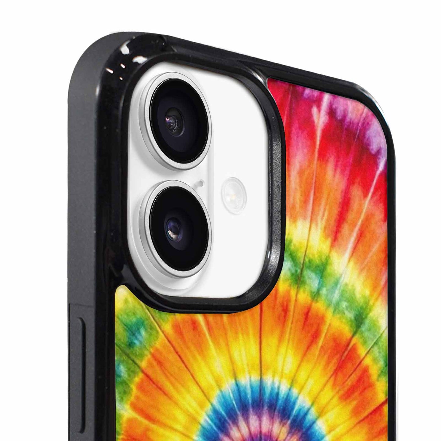 iPhone 17 Case — Tie Dye Rainbow Spiral Tie Dye, Custom Phone Case