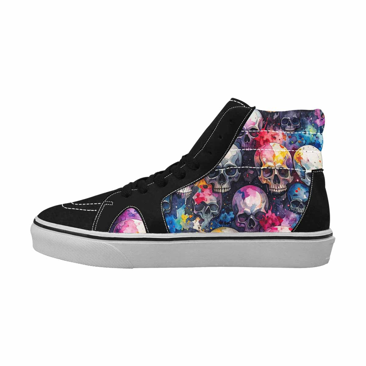 MEN'S Skull Dark Art Gothic Print 413 Ferion