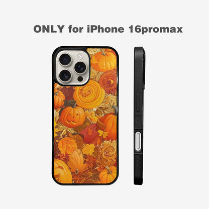 iPhone 16 Pro Max Case — Autumn Pumpkin Patch Autumn Pumpkin Patch, Custom Phone Case