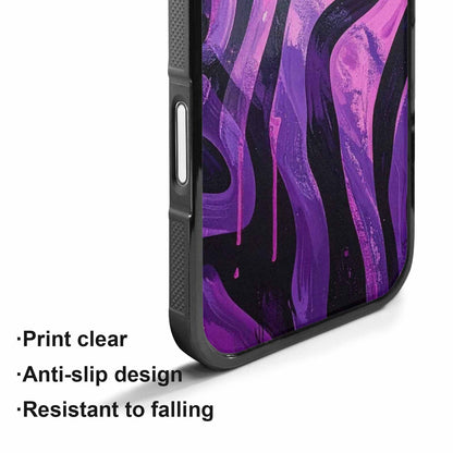 iPhone 17 Case — Seamless Repeating Pattern Of Animal Print, Custom Printed Phone Case